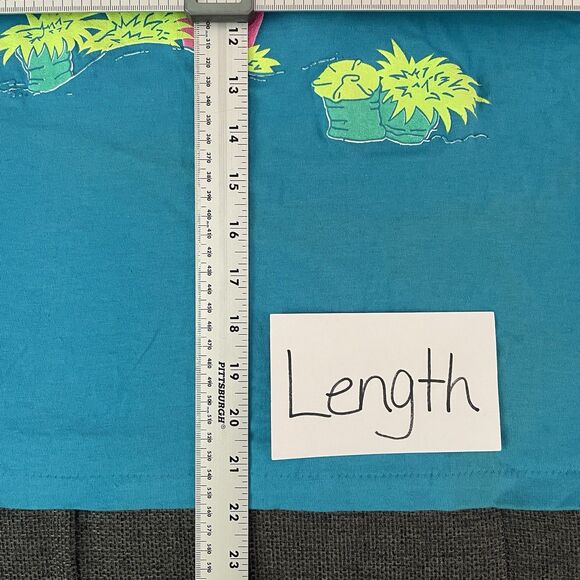 Vintage Jacques Moret 80s Neon Capri Leggings & Top Set Exercise Dance Party - Picture 5 of 11